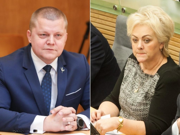 D. Gaižauskui nepavyko pristatyti siūlymo užbaigti tyrimą dėl I. Rozovos