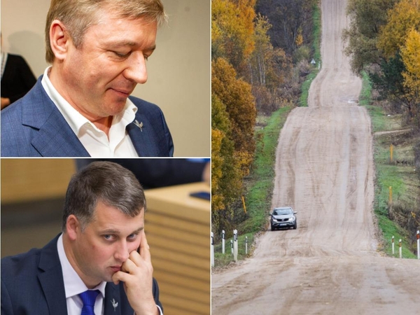 Kritika dėl neasfaltuotų žvyrkelių slepia asmeninius politikų interesus?