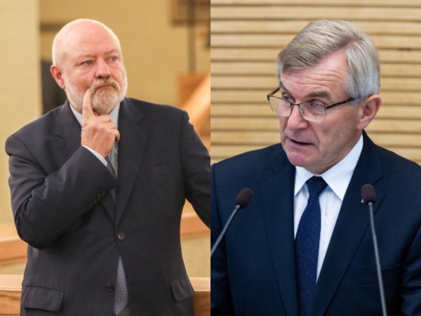 E. Gentvilas: V. Pranckietis klaidingai įsivaizduoja, kad opozicija jį palaiko