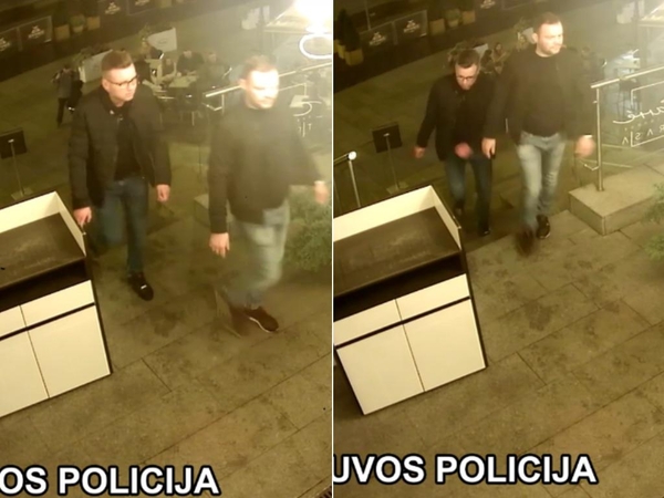 Policija ieško vagių: ištuštino kavinės lankytojų kišenes