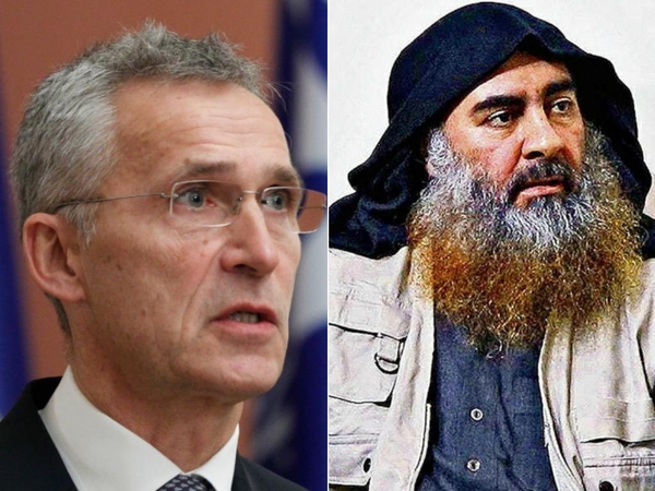 NATO vadovas įspėjo: lyderio žūtis nereiškia „Islamo valstybės“ pabaigos