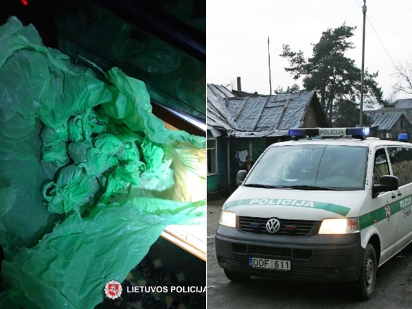 Tabore romai užsipuolė policininkus: „žolė“ – ne narkotikai