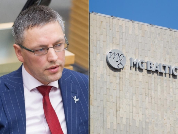 Teisme – tarpinė „MG Baltic“ pergalė byloje prieš V. Baką