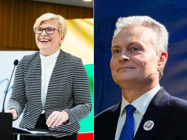 Prezidento rinkimai brangiausiai kainavo I. Šimonytei, G. Nausėdai liko skola