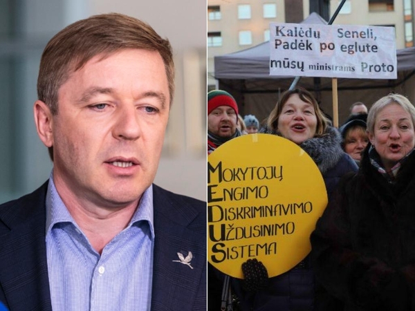 R. Karbauskis: mokytojams ministerijoje gali tekti gyventi iki 2020-ųjų 
