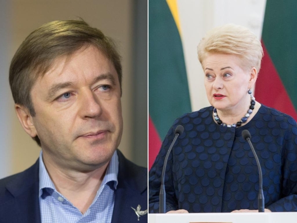 R. Karbauskis: prezidentė nori parodyti, kad „valdžia yra bloga“