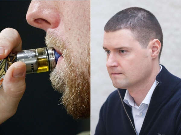 M. Majauskas siūlo uždrausti aromatizuotas elektronines cigaretes
