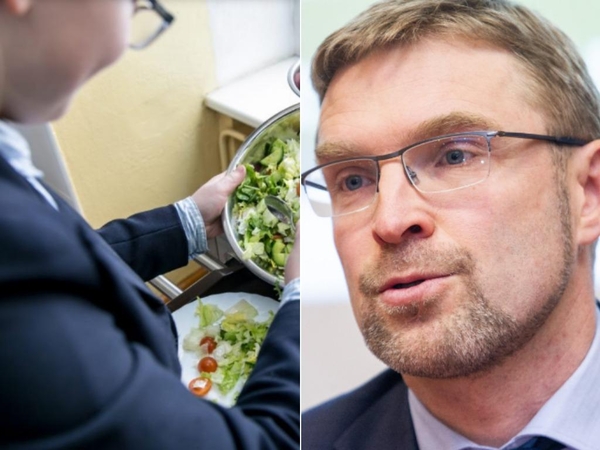 Ministras siūlo visus priešmokyklinukus ir pirmokus maitinti nemokamai
