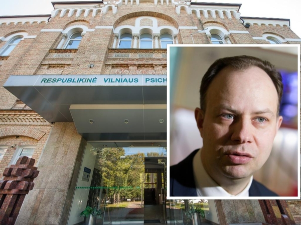A. Verygos neklauso net A. Verygos patarėjas