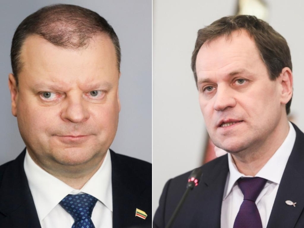 Premjeras susitiko su V. Tomaševskiu ir pakvietė į koaliciją