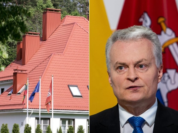 Išrinktasis prezidentas G. Nausėda kelsis į Turniškes