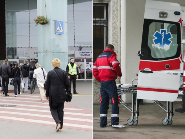 Įvykį matę žmonės buvo sukrėsti – autobusas aikštelėje sutraiškė moteriai koją