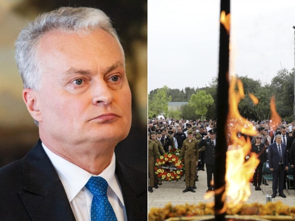 Holokausto forumą rengiantis Izraelis laukia atvykstant G. Nausėdos