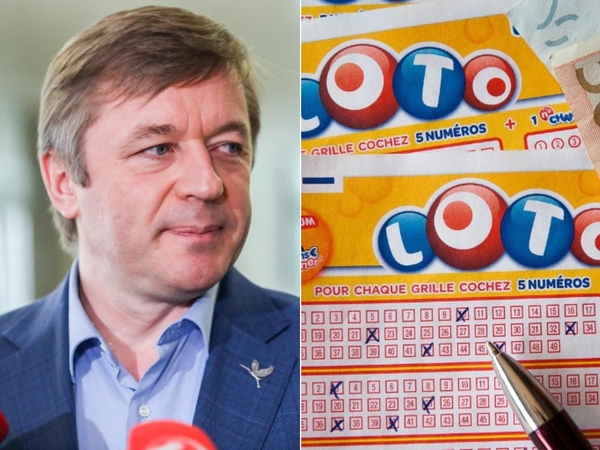 Žada įvesti draudimą loterijos bilietus parduoti asmenims iki 16 metų