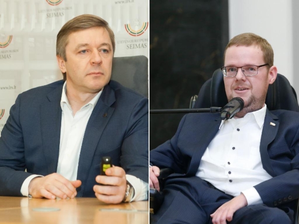 R. Karbauskis piktas: J. Džiugelis siekė iš frakcijos išsivesti 20 narių