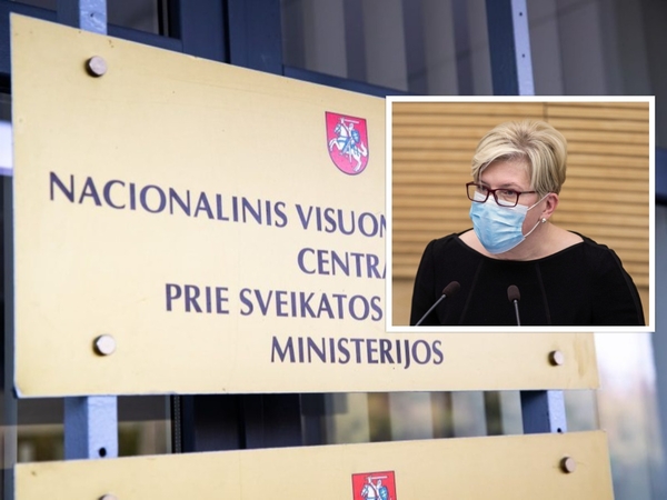 Premjerė: NVSC vadovybė nesugeba palengvinti sudėtingo savo darbuotojų darbo