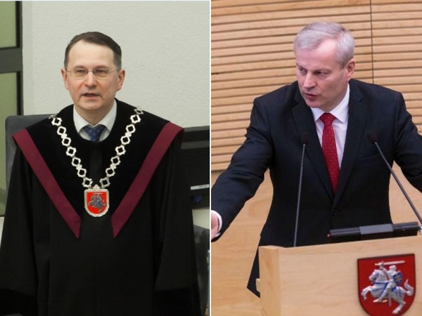 D. Žalimas apie M. Basčio situaciją: teisinėje valstybėje to neturi būti