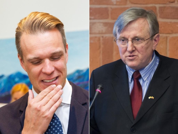 G. Landsbergio nenustebino R. J. Dagio sprendimas kurti naują partiją