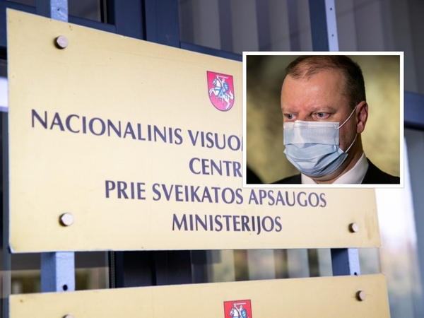 S. Skvernelis: NVSC veikloje buvo daug trūkumų jau pavasarį