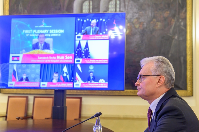G. Nausėda: solidarumas yra atsakas į šiandienos globalias problemas