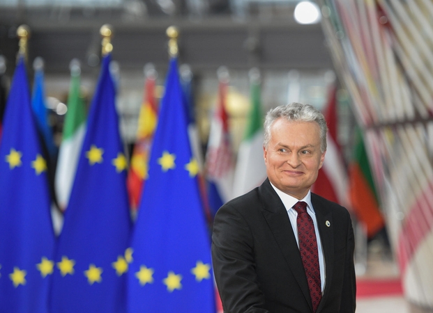 G. Nausėda: ES lyderiai patvirtins „Brexito“ sutartį