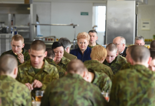 D. Grybauskaitė: jaunimo požiūris į laisvę toks, kokio ir tikėjausi
