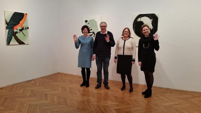 Lenkijoje pristatyta tarptautinė šiuolaikinio meno mugė „ArtVilnius“
