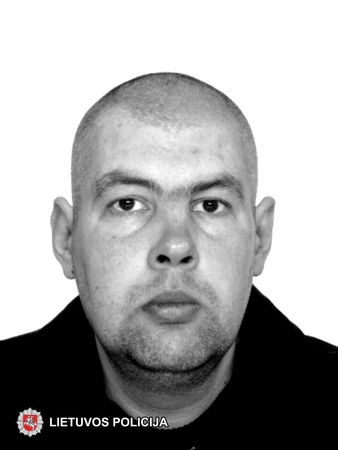 Policija prašo žmonių pagalbos – gal matėte šį vyrą?