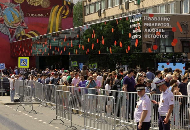 „McDonald’s“ restoranai Rusijoje atgimsta pervadinti nauju pavadinimu