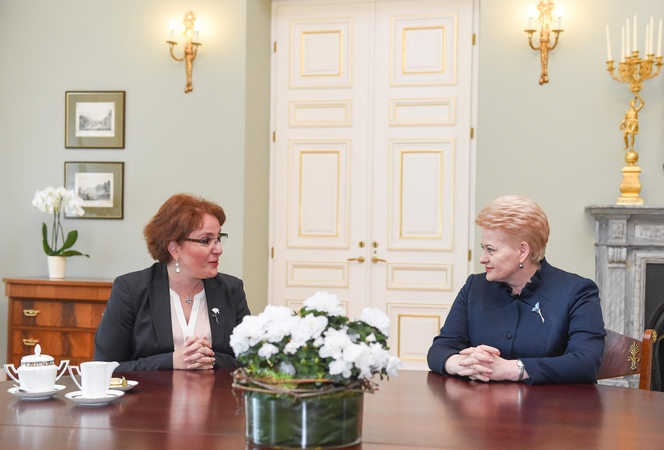 D. Grybauskaitė: norėdama sustiprinti saugumą, Gruzija turi įgyvendinti reformas