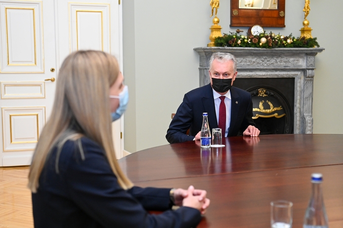 Prezidentūra įžvelgia A. Bilotaitės žinių stoką, bet mano, kad tai ištaisoma