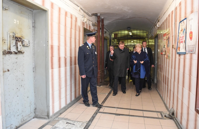 Socialdemokratai siūlo statyti naują Šiaulių tardymo izoliatorių