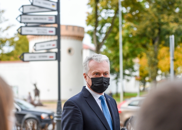 G. Nausėda: po rinkimų įmanoma ir kairioji, ir dešinioji koalicija