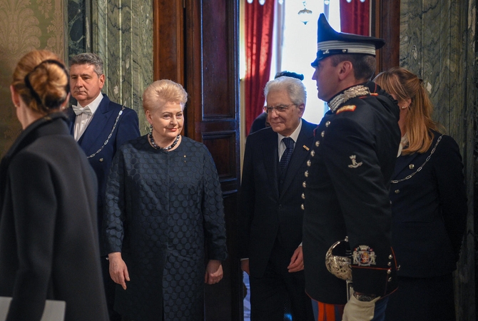Lietuvą su Italija sieja bendri europiniai iššūkiai