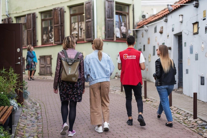 Vilnius kviečia į atradimų savaitgalį Turizmo dienos proga