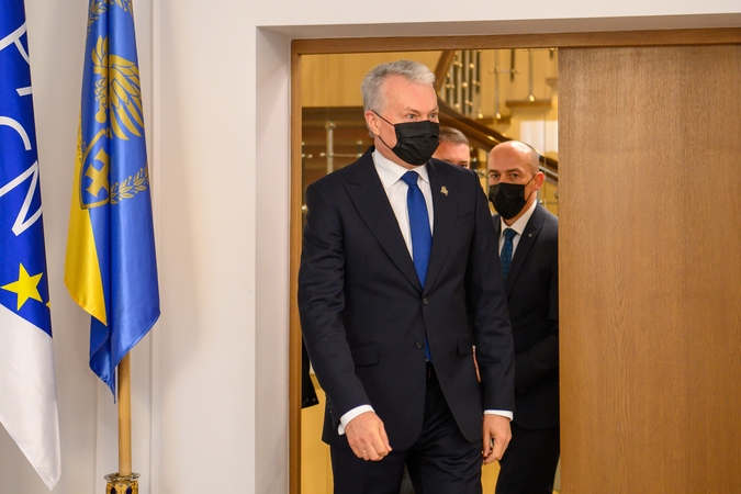 G. Nausėda: naujas įstatymas įpareigoja kurti realią antikorupcinę aplinką