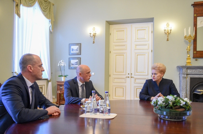Prezidentė siūlo STT vadovu skirti direktoriaus pavaduotoją Ž. Bartkų