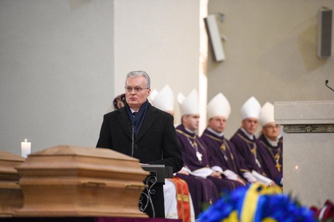 G. Nausėda: bendra praeitis įkvepia mus siekti glaudžių santykių
