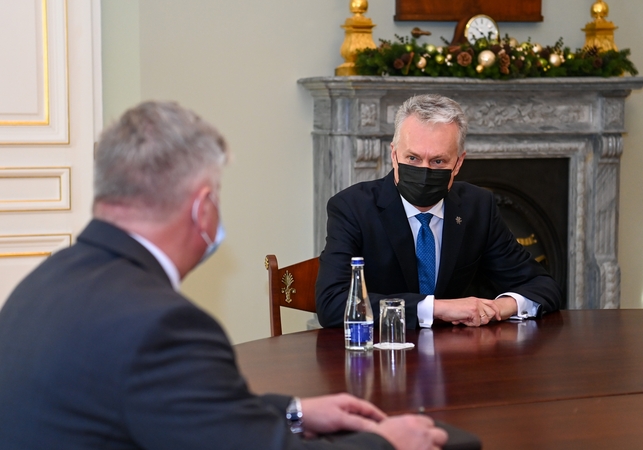 Prezidentas palankiai vertina K. Navicko kandidatūrą į žemės ūkio ministrus