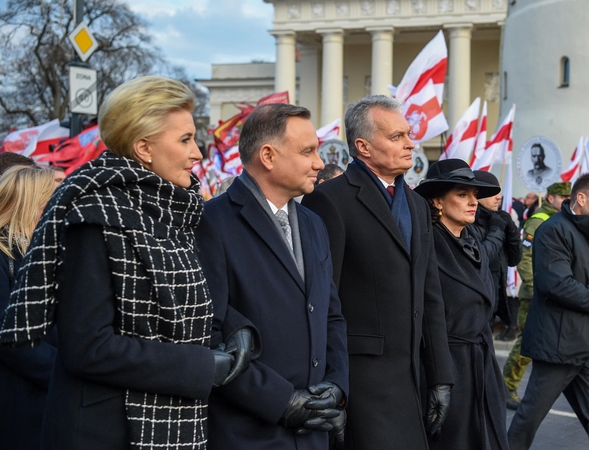 A. Duda: Europos tautų vienybė – būtinas valstybių laisvės pamatas