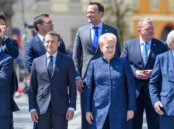 D. Grybauskaitė: Europai reikalinga aiški ateities raidos vizija
