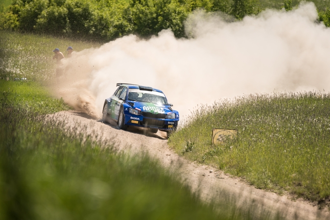 „Rally Žemaitija“ laimėjęs V. Žala: tokio ralio Lietuvoje nemačiau seniai