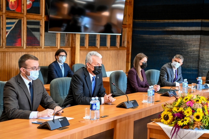 G. Nausėda: pasiekę tarpinį finišą privalome žvelgti į ateitį