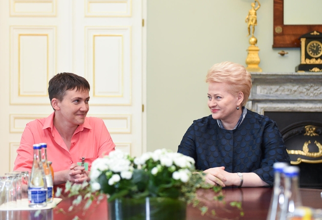 D. Grybauskaitė: jokia agresija negali užgniaužti ryžto gyventi laisvėje