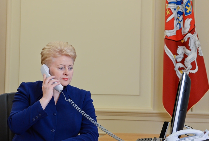 D. Grybauskaitė kaip alternatyvą institucinei globai pateikia „SOS vaikų kaimą“