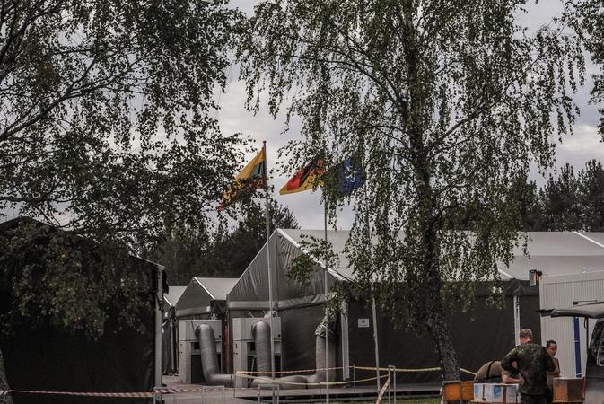 Lietuvoje bus pradėta statyti NATO kariams skirta infrastruktūra