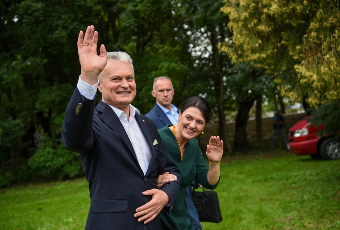 G. Nausėda lankysis Nidos meno kolonijoje