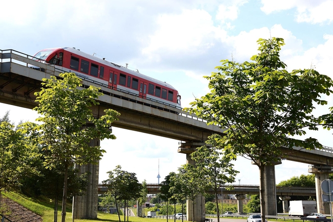 Keisis traukinių tvarkaraščiai: ypač aktualu važinėjantiems Vilnius-Kaunas