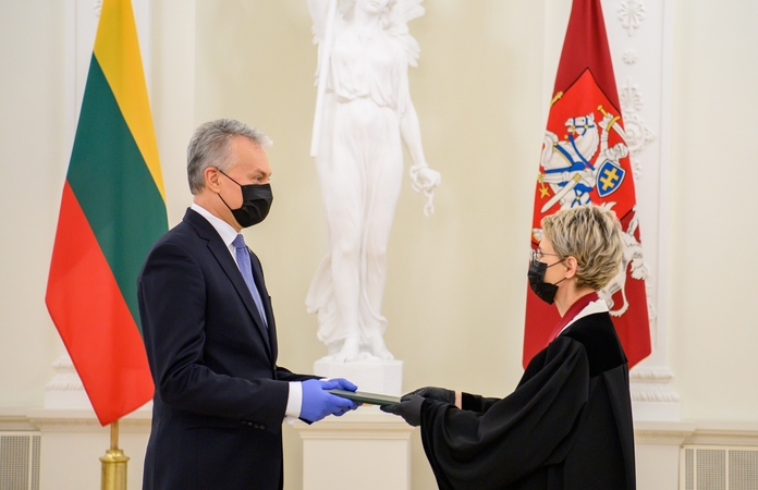G. Nausėda: N. Grunskienė padės sustiprinti prokuratūros darbą