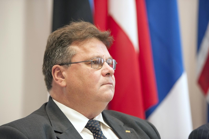 L. Linkevičius: anksti kalbėti apie sankcijų Rusijai atšaukimą